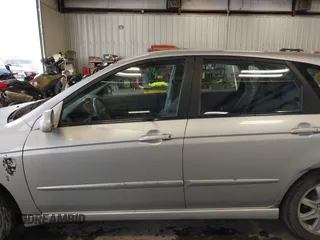 2006 Kia Spectra with VIN KNAFE161X65283615, listed as a IAAI auction lot 41955968 with 185,177 mi miles. Bid and sale history available at carsss.com. Image 14.
