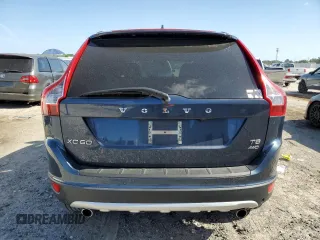 2011 Volvo XC60 3.0T with VIN YV4902DZ3B2199206, listed as a Copart auction lot 54906555 with 159,669 mi miles and Salvage title. Bid and sale history available at DreamBid. Image 6.