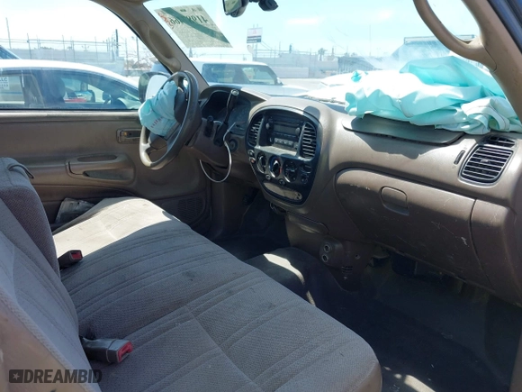 2003 Toyota Tundra with VIN 5TBJN32163S400992, listed as a IAAI auction lot 41987466 with 140,769 mi miles. Bid and sale history available at carsss.com. Image 5.