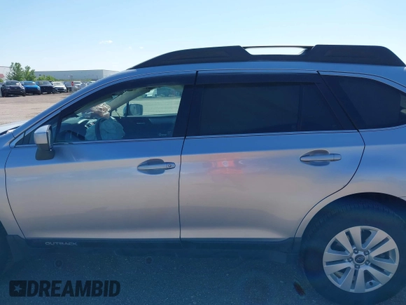 2017 Subaru Outback Premium with VIN 4S4BSACC4H3221895, listed as a IAAI auction lot 42575904 with 78,679 mi miles and . Bid and sale history available at DreamBid. Image 14.