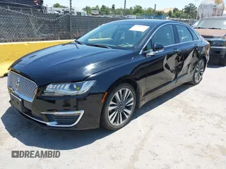 2017 Lincoln MKZ Reserve with VIN 3LN6L5E99HR650040, listed as a IAAI auction lot 42582415 with 56,082 mi miles and . Bid and sale history available at DreamBid. Image 17.