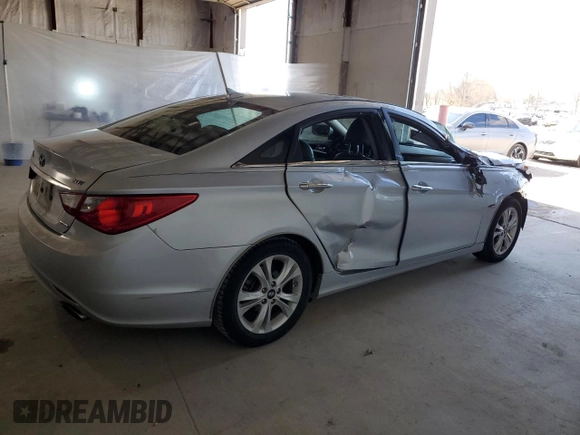 2011 Hyundai Sonata Limited with VIN 5NPEC4AB2BH296617, listed as a Copart auction lot 50751465 with 145,270 mi miles and Salvage Title. Bid and sale history available at DreamBid. Image 3.