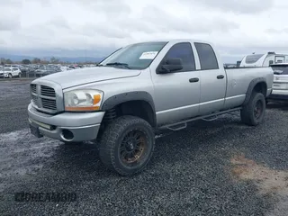 2006 Dodge Ram 2500 SLT with VIN 1D7KS28C16J172981, listed as a IAAI auction lot 41807076 with 350,498 mi miles. Bid and sale history available at carsss.com. Image 2.