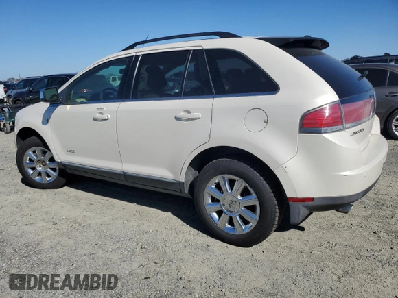 2008 Lincoln MKX with VIN 2LMDU68C88BJ02583, listed as a Copart auction lot 47317575 with 192,958 mi miles and Clean Title. Bid and sale history available at DreamBid. Image 2.