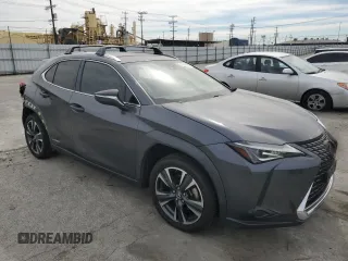 2022 Lexus UX 250h z VIN JTHX9JBH9N2056431, wystawiony jako Copart lot #47216455 z przebiegiem 68 052 mil mil oraz Szkoda całkowita • Salvage title. Historia ofert i sprzedaży dostępna na DreamBid. Obrazek 4.