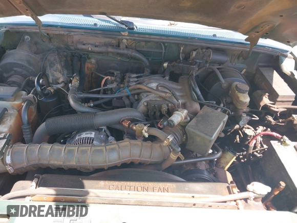 2000 Ford Ranger XL z VIN 1FTYR14VXYPA96145, wystawiony jako IAAI lot #42197132 z przebiegiem 266 243 mil mil oraz . Historia ofert i sprzedaży dostępna na DreamBid. Obrazek 10.