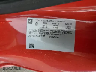 2010 Chevrolet Camaro LS with VIN 2G1FE1EV2A9175906, listed as a Copart auction lot 45719035 with 71,033 mi miles and Clean Title. Bid and sale history available at carsss.com. Image 14.