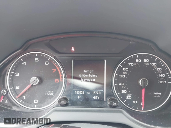 2016 Audi Q5 Premium Plus with VIN WA1L2AFP0GA065107, listed as a IAAI auction lot 42289335 with 157,002 mi miles and . Bid and sale history available at DreamBid. Image 7.