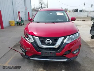 2017 Nissan Rogue SL with VIN JN8AT2MV5HW263238, listed as a IAAI auction lot 41931806 with 46,008 mi miles. Bid and sale history available at carsss.com. Image 12.