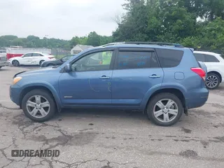 2008 Toyota RAV4 Sport with VIN JTMBD32V185185648, listed as a IAAI auction lot 42650735 with 122,579 mi miles and . Bid and sale history available at DreamBid. Image 15.
