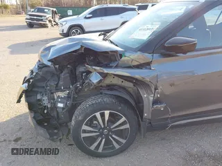 2019 Nissan Kicks S with VIN 3N1CP5CU2KL556291, listed as a IAAI auction lot 41312893 with 51,081 mi miles. Bid and sale history available at carsss.com. Image 6.