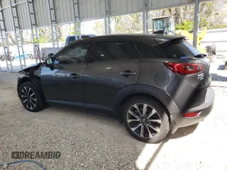 2019 Mazda CX-3 Touring z VIN JM1DKFC75K1439294, wystawiony jako Copart lot #52967955 z przebiegiem 16 966 mil mil oraz Czysty tytuł • Clean title. Historia ofert i sprzedaży dostępna na DreamBid. Obrazek 2.