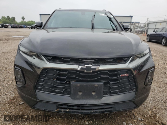 2020 Chevrolet Blazer RS with VIN 3GNKBERS2LS710607, listed as a Copart auction lot 51302345 with 42,587 mi miles and Salvage title. Bid and sale history available at DreamBid. Image 5.