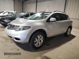 2014 Nissan Murano SL z VIN JN8AZ1MW2EW506534, wystawiony jako Copart lot #55836605 z przebiegiem 93 214 mil mil oraz Szkoda całkowita • Salvage title. Historia ofert i sprzedaży dostępna na DreamBid. Obrazek 1.