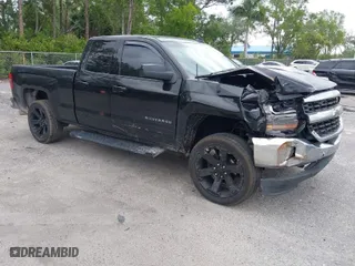 2016 Chevrolet Silverado 1500 LT with VIN 1GCRCREC8GZ346504, listed as a IAAI auction lot 41908141 with 201,018 mi miles. Bid and sale history available at carsss.com. Image 1.