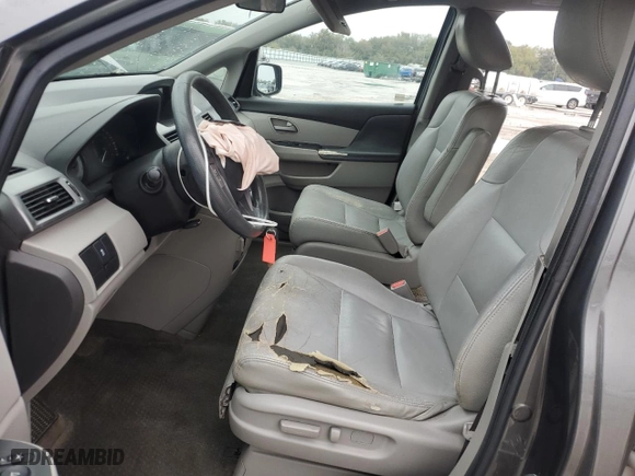 2013 Honda Odyssey LX with VIN 5FNRL5H25DB028790, listed as a Copart auction lot 46675685 with 219,064 mi miles and Salvage Title. Bid and sale history available at carsss.com. Image 7.