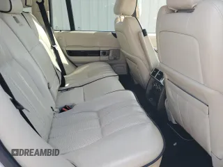2012 Land Rover Range Rover HSE Lux with VIN SALMF1D40CA387952, listed as a Copart auction lot 50007335 with 108,881 mi miles and Salvage title. Bid and sale history available at DreamBid. Image 11.