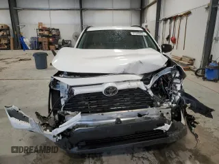 2019 Toyota RAV4 LE with VIN JTMH1RFV5KD501632, listed as a Copart auction lot 47646055 with 64,413 mi miles and Salvage Title. Bid and sale history available at carsss.com. Image 5.