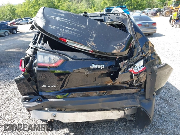 2019 Jeep Cherokee High Altitude with VIN 1C4PJMDXXKD437414, listed as a IAAI auction lot 42571769 with Not provided miles and . Bid and sale history available at DreamBid. Image 16.