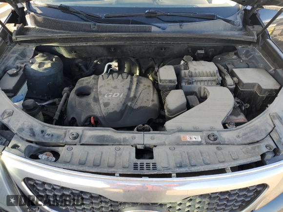 2013 Kia Sorento LX with VIN 5XYKT3A65DG365651, listed as a Copart auction lot 52599455 with 240,925 mi miles and Salvage Title. Bid and sale history available at carsss.com. Image 12.