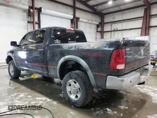 2010 Dodge Ram 2500 SLT with VIN 3D7TT2CT8AG191031, listed as a Copart auction lot 45346205 with 177,131 mi miles and Salvage Title. Bid and sale history available at carsss.com. Image 2.