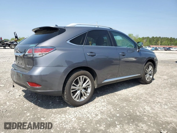 2013 Lexus RX 350 with VIN 2T2ZK1BA3DC128141, listed as a Copart auction lot 51481585 with 43,352 mi miles and Salvage Title. Bid and sale history available at DreamBid. Image 3.