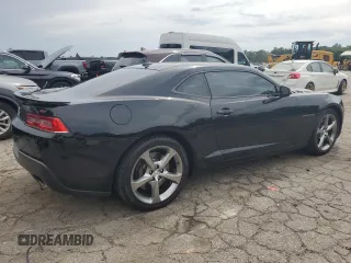 2014 Chevrolet Camaro SS with VIN 2G1FJ1EJ6E9284108, listed as a Copart auction lot 55460275 with 107,474 mi miles and Clean Title. Bid and sale history available at carsss.com. Image 3.
