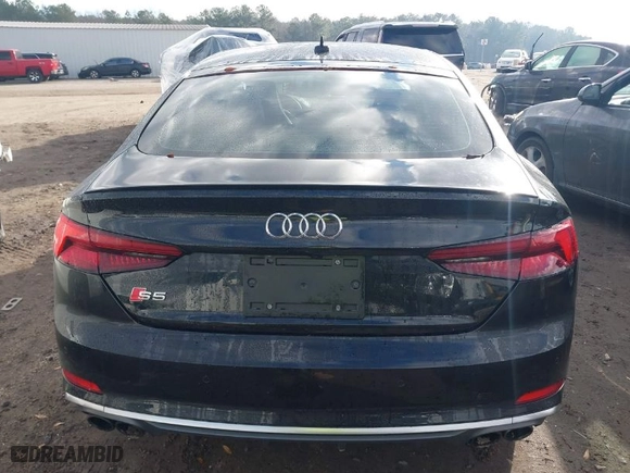 2018 Audi S5 Sportback Prestige with VIN WAUC4CF5XJA062178, listed as a IAAI auction lot 41149657 with NaN miles. Bid and sale history available at carsss.com. Image 16.