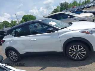 2023 Nissan Kicks SV with VIN 3N1CP5CV5PL548184, listed as a IAAI auction lot 42052583 with 43,214 mi miles and . Bid and sale history available at DreamBid. Image 13.
