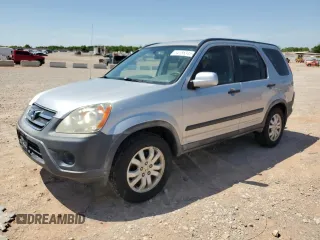 2005 Honda CR-V EX with VIN JHLRD78865C007851, listed as a Copart auction lot 54186345 with 217,596 mi miles and Clean Title. Bid and sale history available at carsss.com. Image 1.