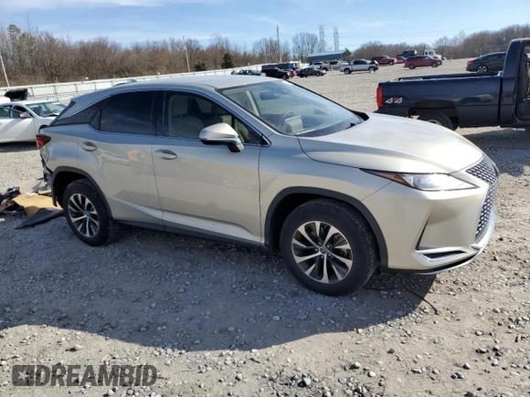 2020 Lexus RX with VIN 2T2AZMAA8LC164854, listed as a Copart auction lot 46811115 with 39,986 mi miles and Salvage Title. Bid and sale history available at carsss.com. Image 4.
