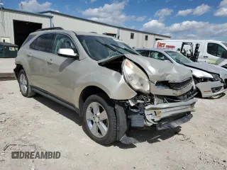 2013 Chevrolet Equinox LT with VIN 2GNFLEEK9D6275430, listed as a Copart auction lot 52735935 with Not Provided miles and Salvage Title. Bid and sale history available at DreamBid. Image 4.