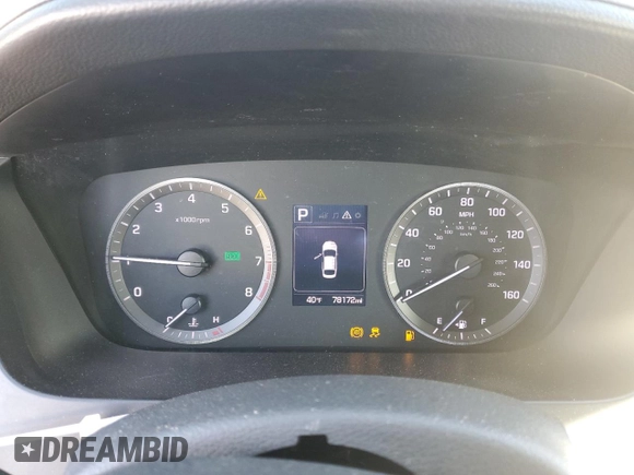2016 Hyundai Sonata Sport with VIN 5NPE34AF5GH391120, listed as a Copart auction lot 48019405 with 78,172 mi miles and Salvage Title. Bid and sale history available at DreamBid. Image 9.