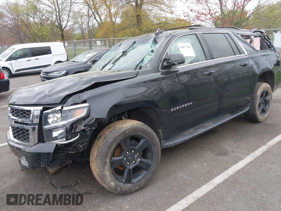 2018 Chevrolet Suburban LT z VIN 1GNSKHKC7JR382685, wystawiony jako IAAI lot #42077286 z przebiegiem 137 206 mil mil oraz . Historia ofert i sprzedaży dostępna na DreamBid. Obrazek 17.