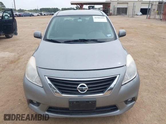 2012 Nissan Versa SV with VIN 3N1CN7APXCL888835, listed as a IAAI auction lot 41909493 with 132,377 mi miles. Bid and sale history available at carsss.com. Image 13.