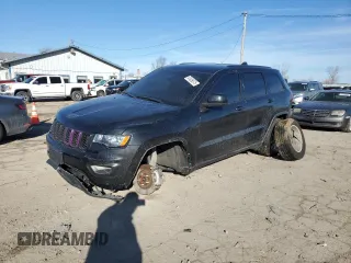 2022 Jeep Grand Cherokee WK Laredo E with VIN 1C4RJFAG4NC176073, listed as a Copart auction lot 47426575 with 36,910 mi miles and Salvage Title. Bid and sale history available at carsss.com. Image 1.
