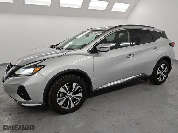 2019 Nissan Murano SV with VIN 5N1AZ2MJ3KN143390, listed as a Copart auction lot 79579164 with 64,841 mi miles and Clean Title. Bid and sale history available at carsss.com. Image 1.