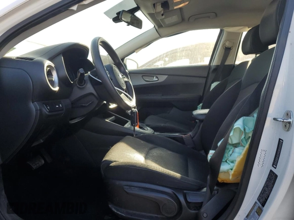 2019 Kia Forte LXS with VIN 3KPF24AD3KE121158, listed as a Copart auction lot 53329265 with 67,576 mi miles and Salvage title. Bid and sale history available at DreamBid. Image 7.