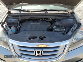 2008 Honda Odyssey EX-L with VIN 5FNRL38648B079081, listed as a Copart auction lot 53468185 with 192,242 mi miles and Clean Title. Bid and sale history available at carsss.com. Image 12.