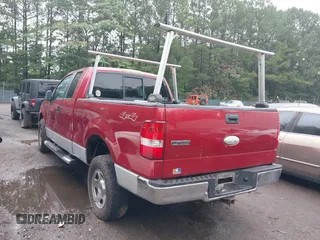 2007 Ford F-150 XLT with VIN 1FTPX14VX7FA26845, listed as a IAAI auction lot 42478708 with 270,895 mi miles and . Bid and sale history available at DreamBid. Image 3.