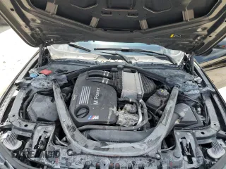 2018 BMW M4 with VIN WBS4Y9C51JAC86230, listed as a Copart auction lot 67757584 with 42,704 mi miles and Salvage Title. Bid and sale history available at carsss.com. Image 11.