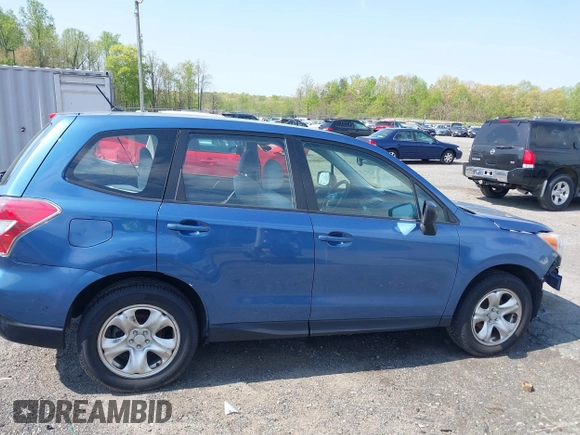 2015 Subaru Forester 2.5i with VIN JF2SJAAC0FG505980, listed as a IAAI auction lot 42010748 with 129,584 mi miles. Bid and sale history available at carsss.com. Image 14.
