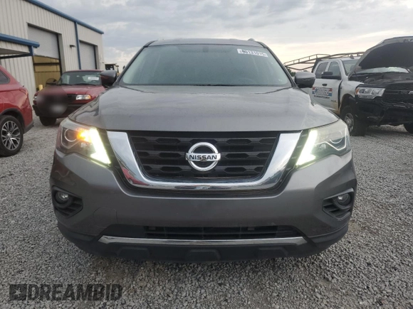2018 Nissan Pathfinder SV with VIN 5N1DR2MM8JC611020, listed as a Copart auction lot 60131015 with 123,216 mi miles and Salvage title. Bid and sale history available at DreamBid. Image 5.