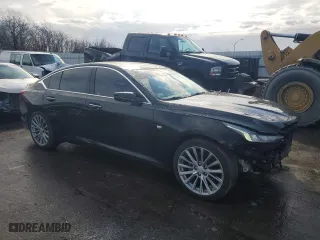 2020 Cadillac CT5 Premium Luxury with VIN 1G6DT5RK4L0124256, listed as a Copart auction lot 43450124 with 66,160 mi miles. Bid and sale history available at carsss.com. Image 4.