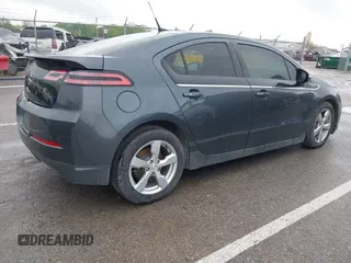 2012 Chevrolet Volt with VIN 1G1RD6E48CU125005, listed as a IAAI auction lot 42127083 with 133,823 mi miles and . Bid and sale history available at carsss.com. Image 4.
