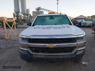 2018 Chevrolet Silverado 1500 Work Truck with VIN 1GCNCNEH2JZ239815, listed as a IAAI auction lot 40581431 with 119,201 mi miles. Bid and sale history available at carsss.com. Image 12.