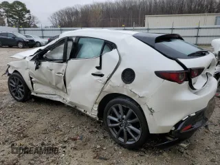 2023 Mazda 3 S Preferred with VIN JM1BPALM1P1609997, listed as a Copart auction lot 49147615 with Not provided miles and Non repairable. Bid and sale history available at DreamBid. Image 2.