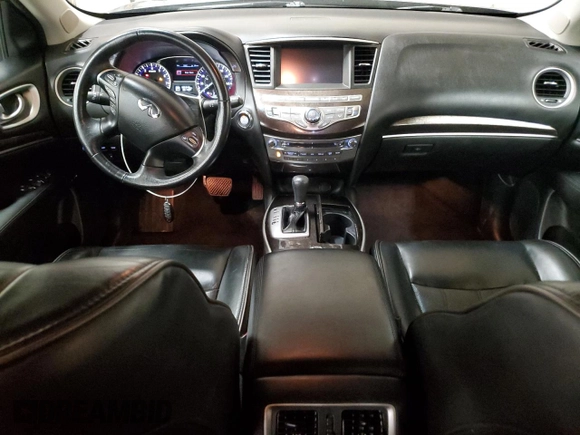 2015 Infiniti QX60 z VIN 5N1AL0MM4FC549146, wystawiony jako Copart lot #54149895 z przebiegiem 136 340 mil mil oraz Szkoda całkowita • Salvage title. Historia ofert i sprzedaży dostępna na DreamBid. Obrazek 8.