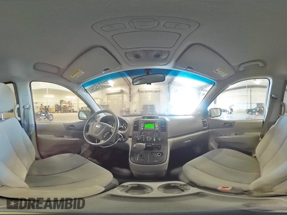 2009 Kia Sedona LX with VIN KNDMB233096314111, listed as a Copart auction lot 75015294 with 119,756 mi miles and Salvage Title. Bid and sale history available at carsss.com. Image 13.