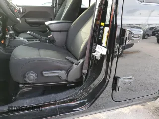 2023 Jeep Wrangler Sport S with VIN 1C4HJXDN9PW672113, listed as a Copart auction lot 75140904 with Not Provided miles and Non Repairable. Bid and sale history available at DreamBid. Image 12.